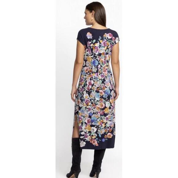 NWT John Was Fall Dance Tie Front Dress XL New With Tags - Picture 6 of 15